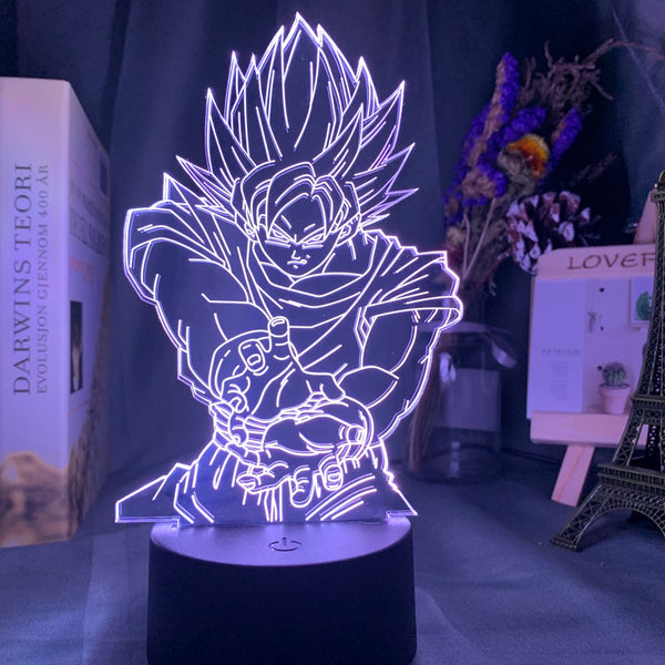 Dragon Ball Goku Kamehameha Holographic Credit Card Holographic